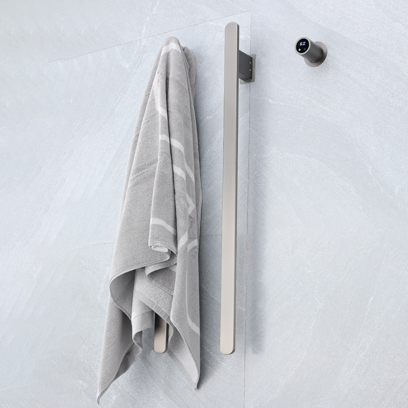 New Style Gray Bathroom Towel  - Towel Warmer Electric recension och pris