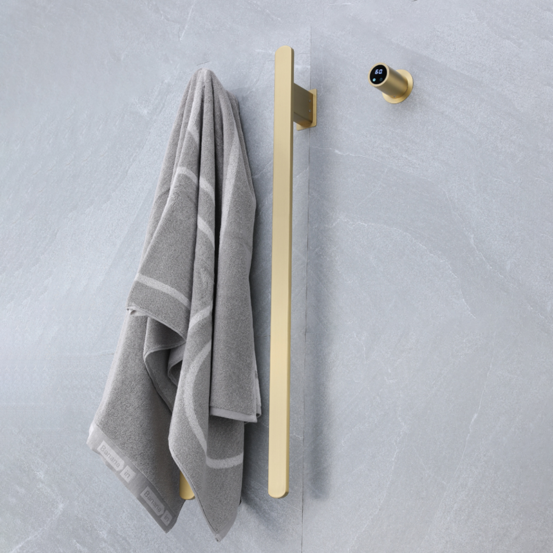 New Style Gray Bathroom Towel  - Towel Warmer Electric recension och pris