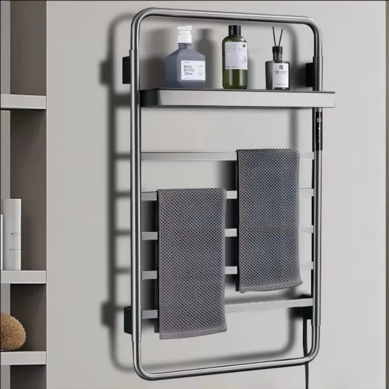 Towel Heated Holder Bathroom E - Towel Warmer Electric recension och pris