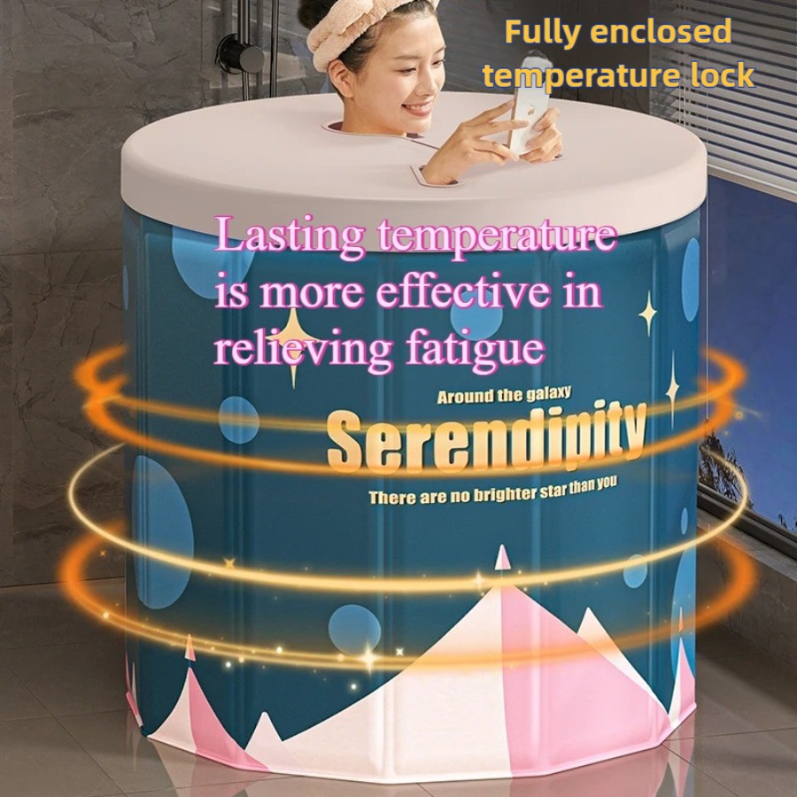 New foldable bathtub for adult - Home Bathroom Spa recension och pris