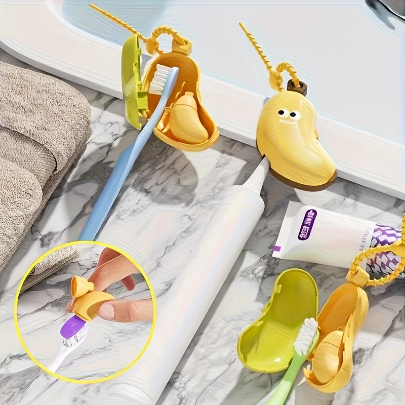 Cute Banana Toothbrush Holder  - Home Bathroom Essentials recension och pris