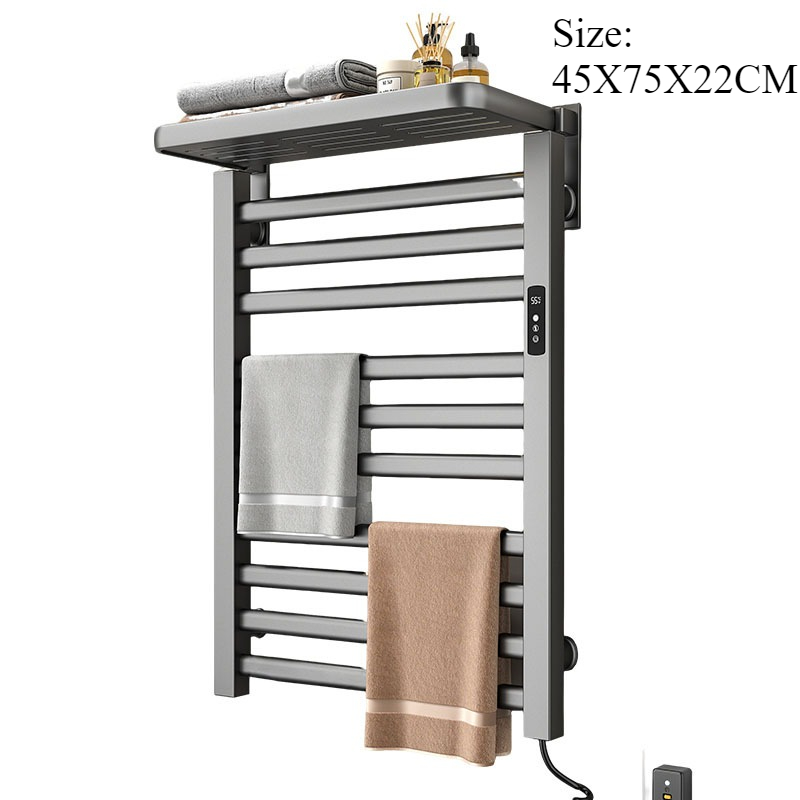 Metal Electric Heat Towel Rail - Towel Warmer Electric recension och pris