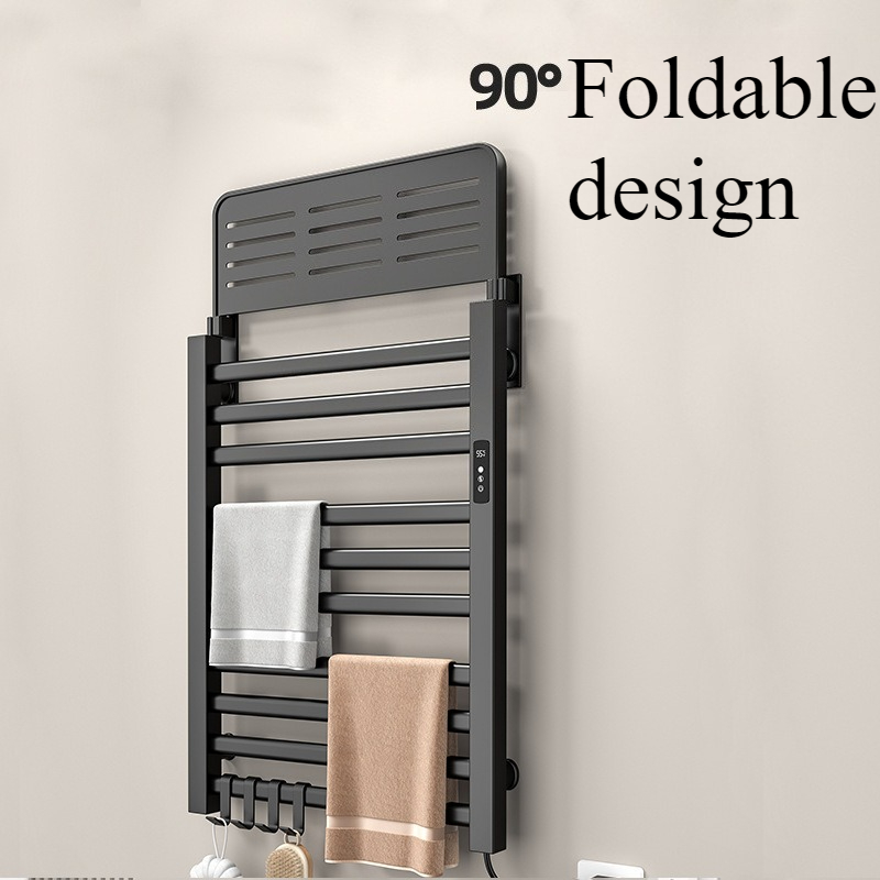 Metal Electric Heat Towel Rail - Towel Warmer Electric recension och pris