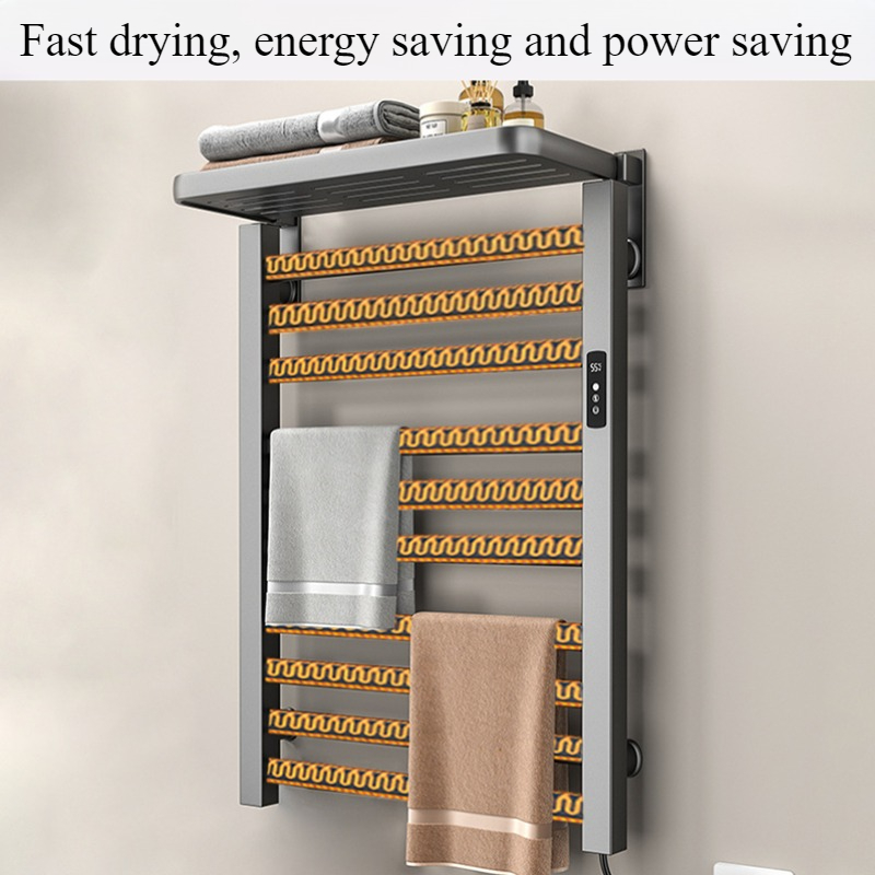 Metal Electric Heat Towel Rail - Towel Warmer Electric recension och pris