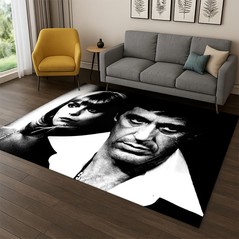 3D Scarface Classic Movie Tony - Home Bathroom Movie recension och pris