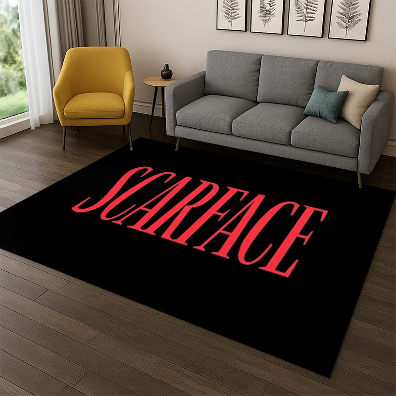 3D Scarface Classic Movie Tony - Home Bathroom Movie recension och pris