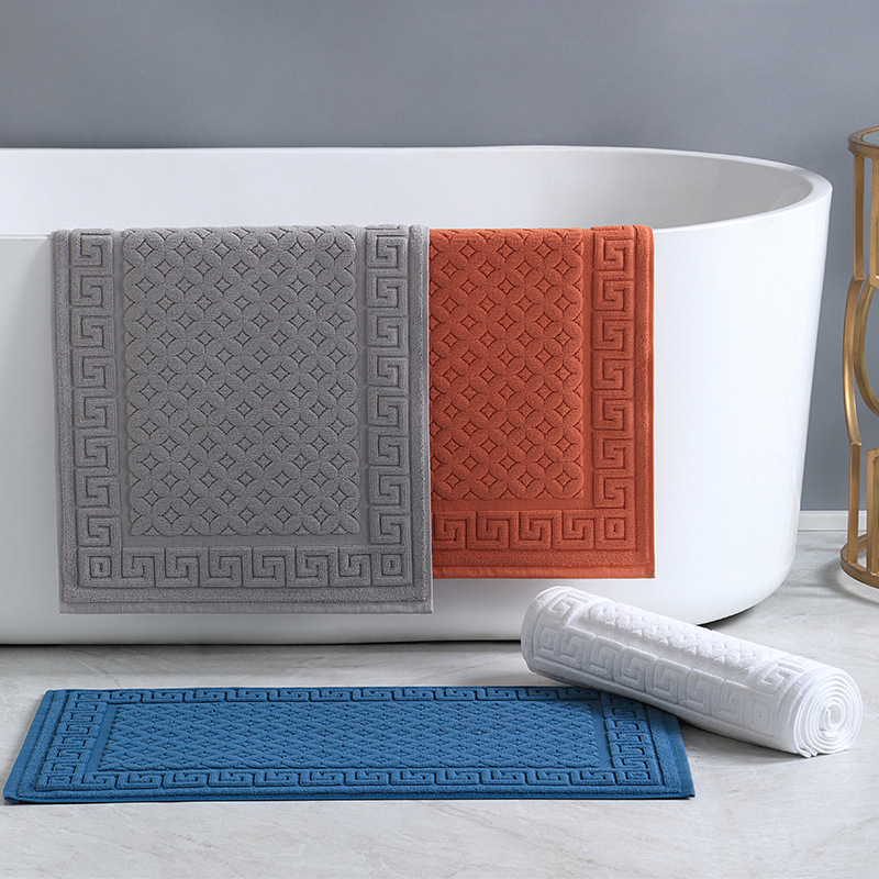 Luxury 45x75cm Cotton Bath Tow - Home Bathroom Spa recension och pris