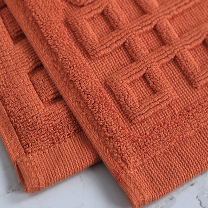 Luxury 45x75cm Cotton Bath Tow - Home Bathroom Spa recension och pris